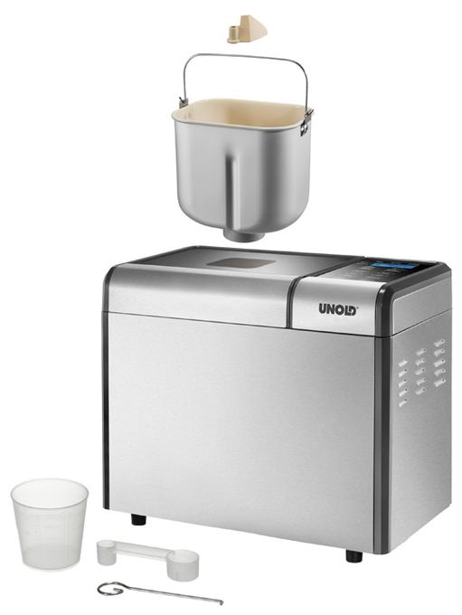 Brotbackautomat für 1 kg 600 W 68456 Backmeister Edel 