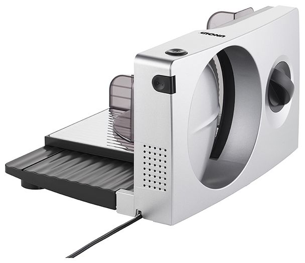 Allesschneider 100 W 78866 Curve Silver 