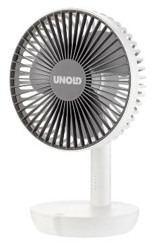 Ventilator Tisch neigbar  86710 Breezy (Grau, Weiß) 