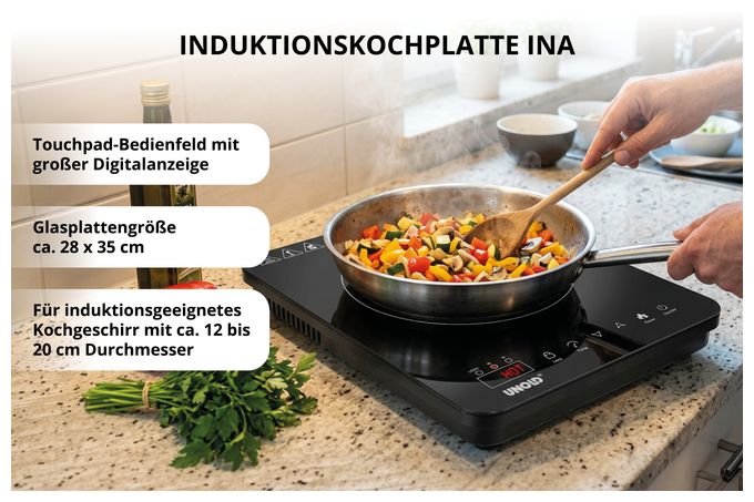 Induktionskochplatte Ina 58305 