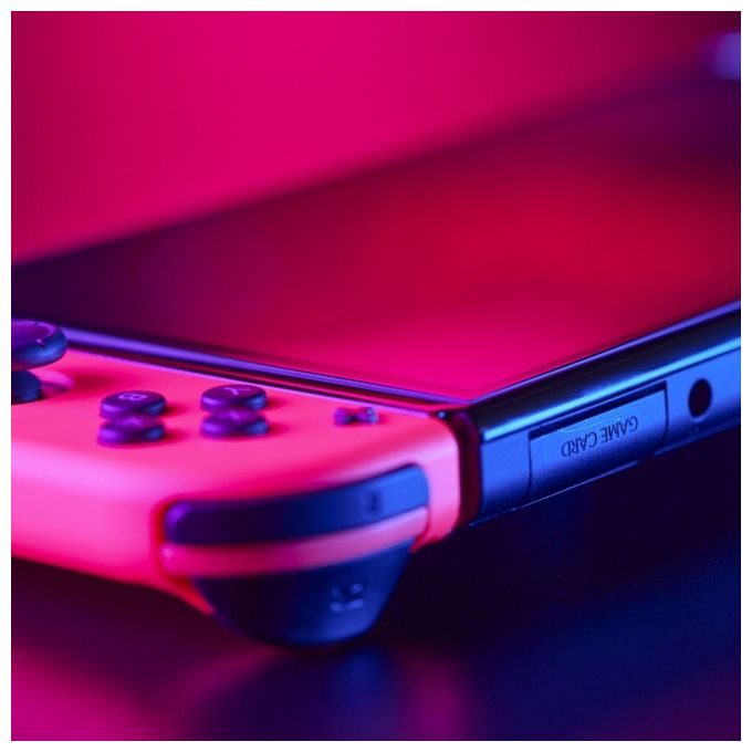 Nintendo Switch Switch  Schutzglas (Transparent) 