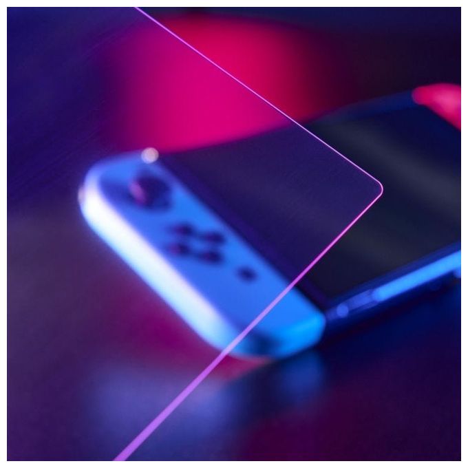 Schutz-Set Nintendo Switch  Schutzglas (Transparent) 