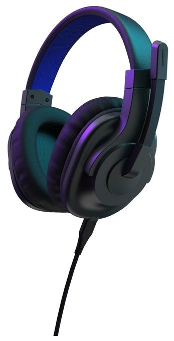 Over Ear Kopfhörer Kabelgebunden USB Typ-A  SoundZ 200 V2 (Schwarz) 