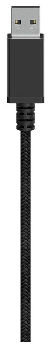 Ohraufliegender Kopfhörer Kabelgebunden USB Typ-A  SoundZ 800 7.1 V2 (Schwarz) 