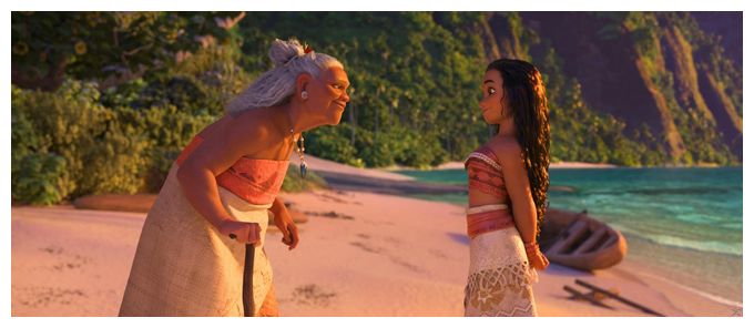 Vaiana (DVD) 