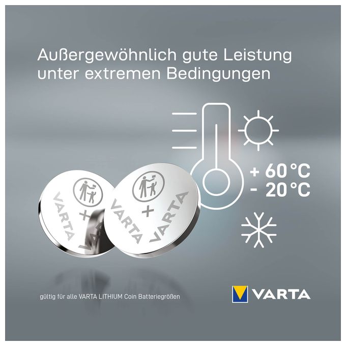 Lithium 3 V 1 Stück Lithium Coin Knopfzelle 