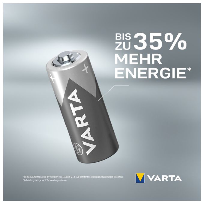 A23 Alkali 12 V 1 Stück  Alkaline Special Batterie (Grau/Silber) 