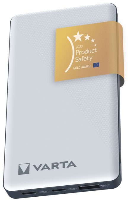10000 mAh Powerbank USB Typ-C  Energy (Schwarz, Weiß) 