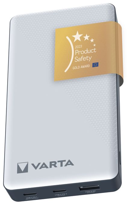 15000 mAh Powerbank USB Typ-C  Energy (Schwarz, Weiß) 