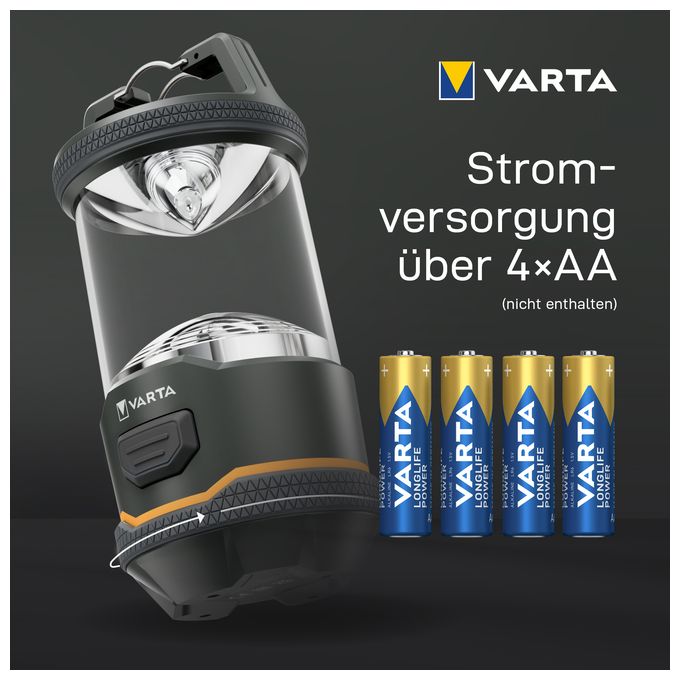 Batterie  L10 Outdoor Laterne (Schwarz) 
