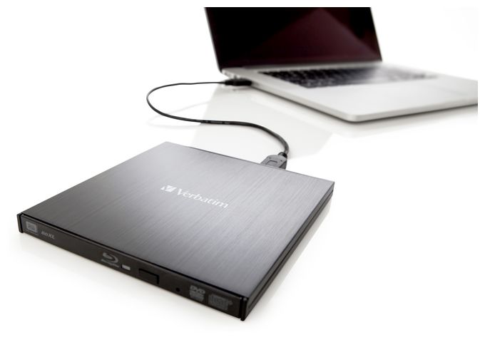 43890 Slimline externer Blu-ray Brenner 