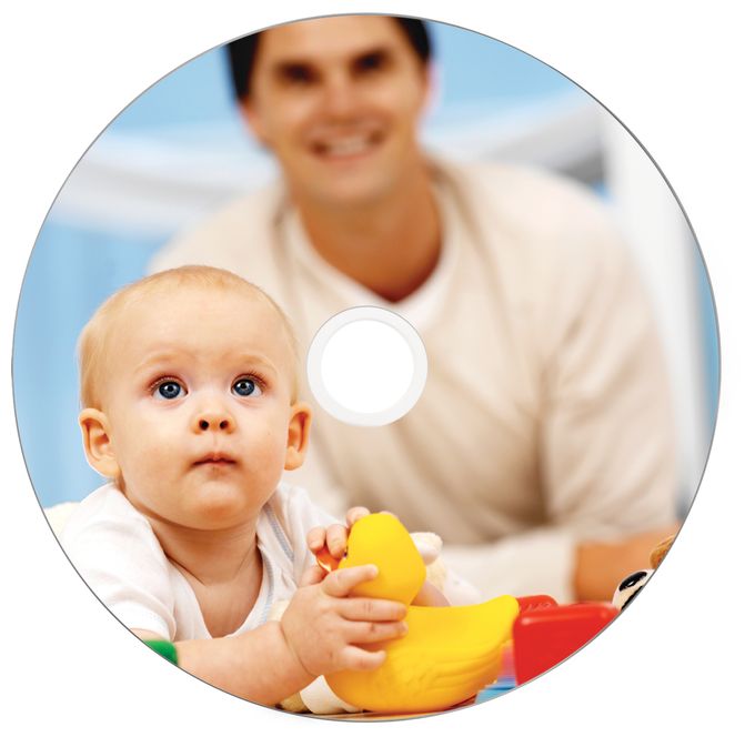 CD-R AZO Wide Inkjet Printable no ID 