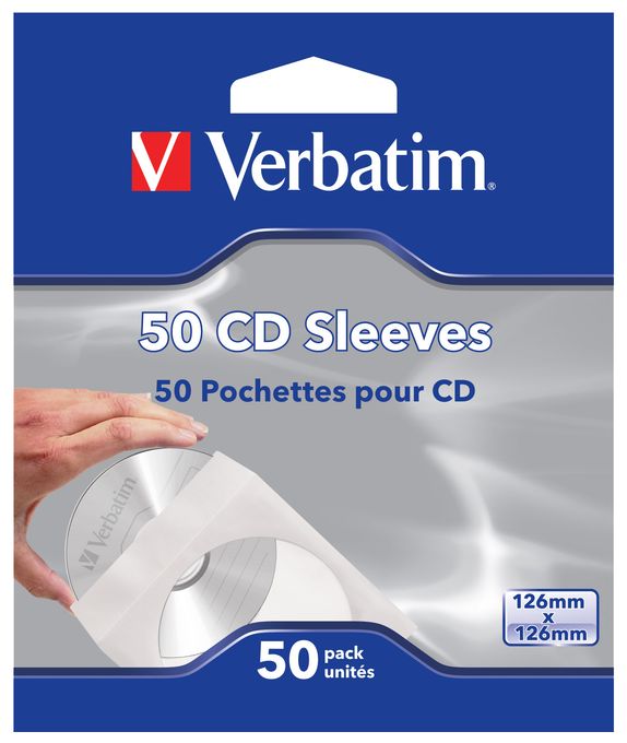 CD-Umschläge, 50 Stück 