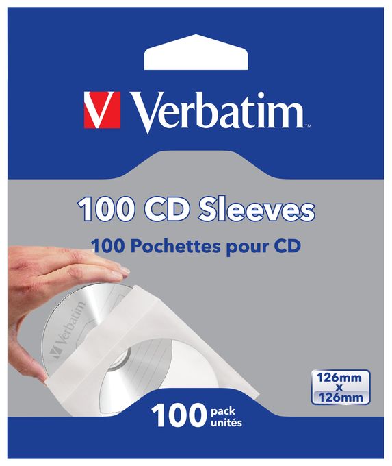 CD-Umschläge (Papier), 100 Stück 