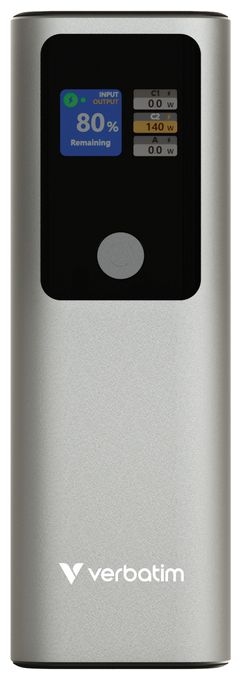 27000 mAh Powerbank USB Typ-C  Charge 'n' Go (Grau) 