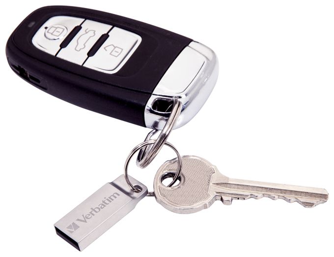 USB Typ-A Stick 16 GB  Metal Executive (Silber) 