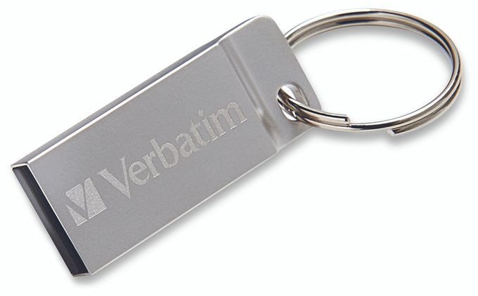 USB Typ-A Stick 64 GB  Metal Executive (Silber) 