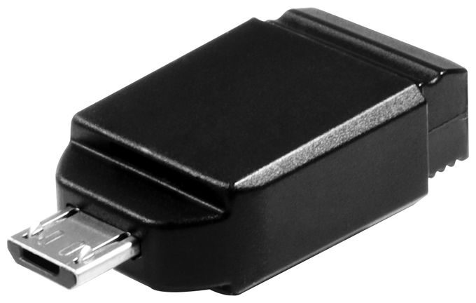 USB Typ-A Stick 32 GB  Nano (Schwarz) 