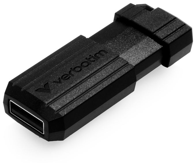 USB Typ-A Stick 16 GB  PinStripe (Schwarz) 