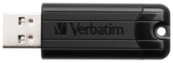 USB Typ-A Stick 128 GB  PinStripe 3.0 (Schwarz) 
