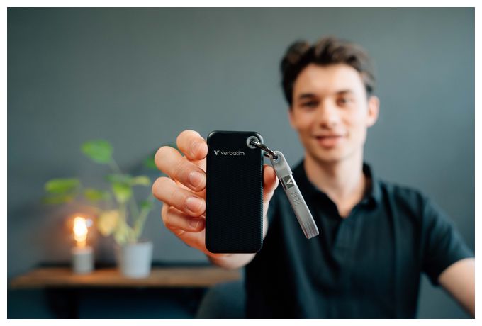 1 TB SSD M.2  Pocket (Schwarz, Grau) 