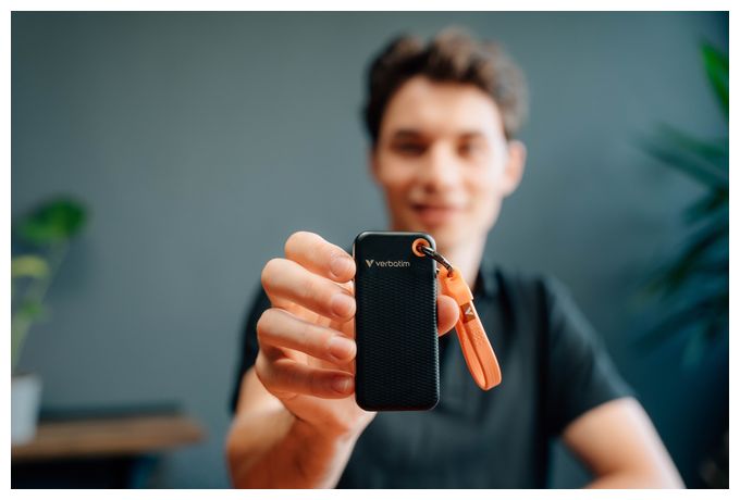 1 TB SSD M.2  Pocket (Schwarz, Orange) 