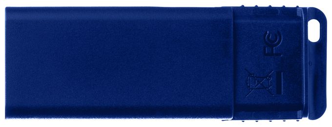 USB Typ-A Stick 16 GB  Slider (Blau, Grün, Rot) 