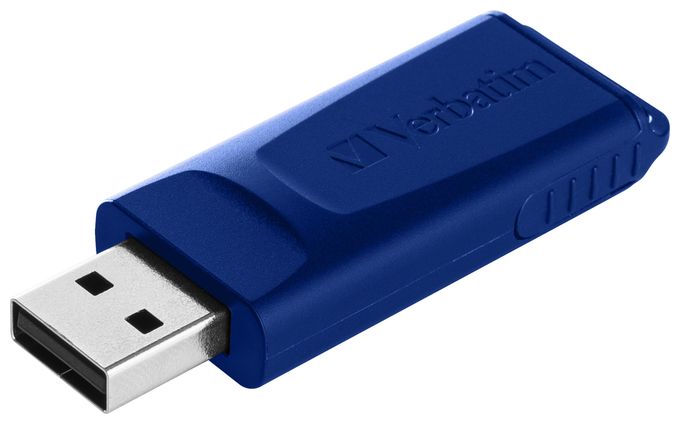 USB Typ-A Stick 32 GB  Slider (Blau, Rot) 