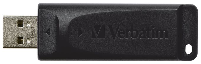 USB Typ-A Stick 32 GB  Slider (Schwarz) 