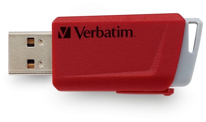 USB Typ-A Stick 16 GB  Store 'n' Click (Blau, Rot, Gelb) 