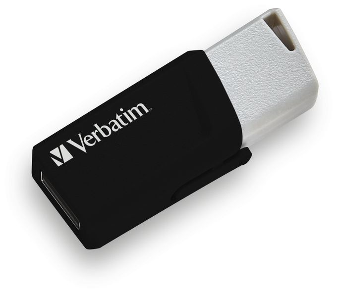 USB Typ-A Stick 32 GB  Store 'n' Click (Schwarz) 