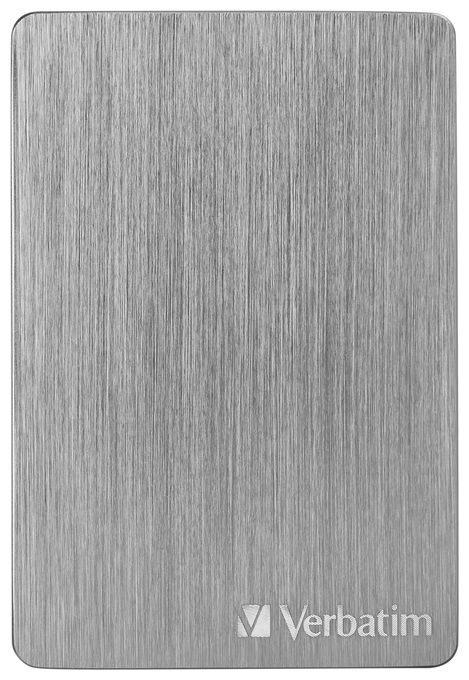 1 TB externe Festplatte 2.5"  Store 'n' Go Alu Slim Portable (Grau) 