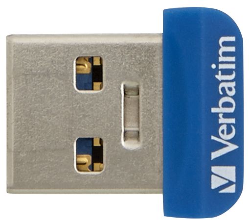 Store 'n' Stay NANO - USB 3.0-Stick 64 GB - Blau 