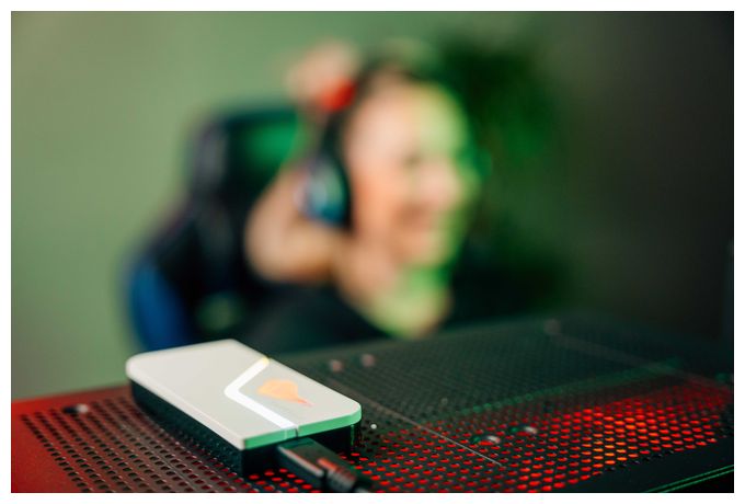 1 TB SSD M.2  Surefire PyroDrive Gaming (Weiß) 