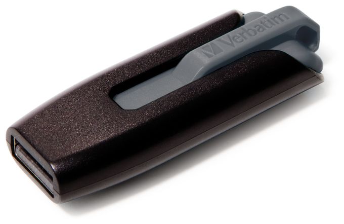 USB Typ-A Stick 128 GB  V3 (Schwarz) 