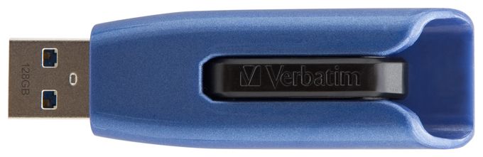 USB Typ-A Stick 128 GB  V3 MAX (Schwarz, Blau) 