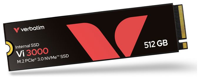 512 GB SSD PCI Express 3.0 M.2 Vi3000 