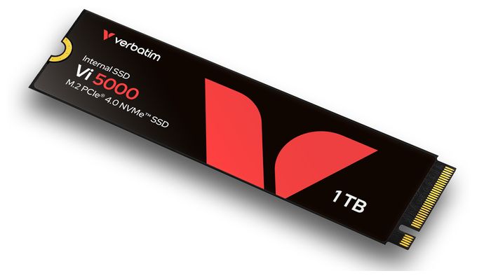 1 TB SSD PCI Express 4.0 M.2  Vi5000 (Schwarz) 