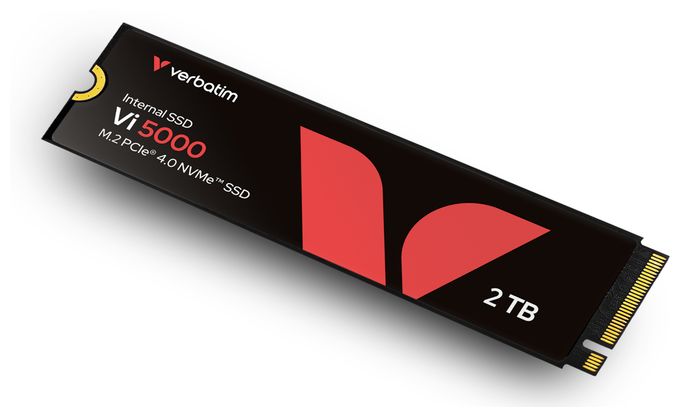 2 TB SSD PCI Express 4.0 M.2  Vi5000 (Schwarz) 