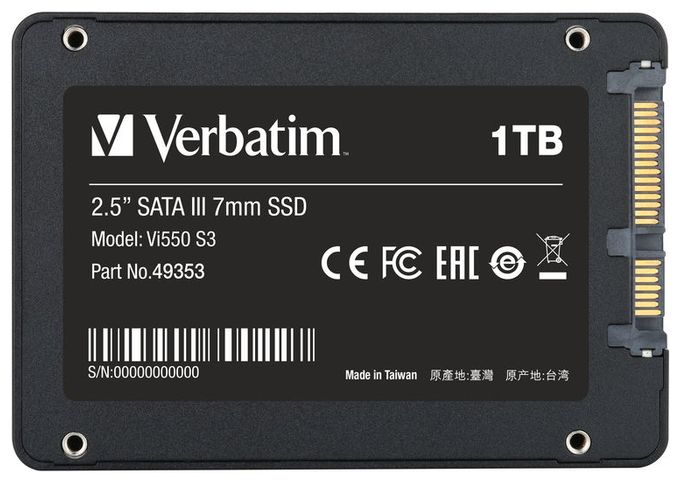 Vi550 S3 SSD 1TB 