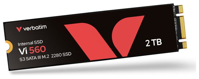 2 TB SSD Serial ATA III M.2  Vi560 S3 (Schwarz) 