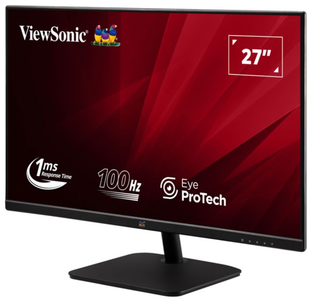Full HD Monitor 68,6 cm (27 Zoll) 16:9 1 ms 250 cd/m²  VA2732-H-2 (Schwarz) 