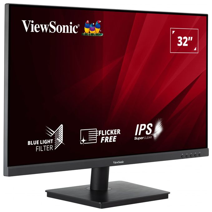 Full HD Monitor 81,3 cm (32 Zoll) 16:9 4 ms 250 cd/m²  VA3209-MH (Schwarz) 