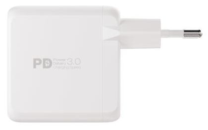 63961 Power Delivery 3.0 Dreifach USB Schnellladegerät max. 65W 