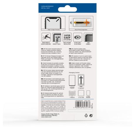 Klare Bildschirmschutzfolie Glas 9H für  Samsung Galaxy S24 FE Stoßfest, Schmutzabweisend, Schlagfest, Kratzresistent 64347 