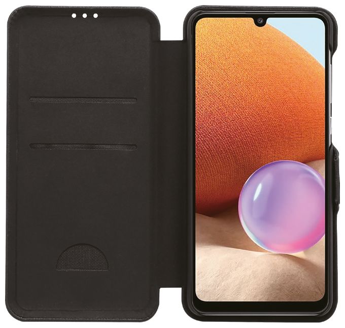 Geldbörsenhülle für Samsung Galaxy A33  Casual (Schwarz) 