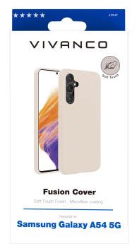 Cover für Samsung Galaxy A54 5G  Fusion (Beige) 