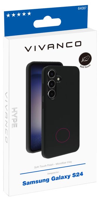 Cover für Samsung  Hype (Schwarz) 