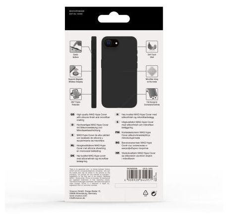 Cover für Apple iPhone 16e  Mag Hype (Schwarz) 