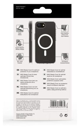 Cover für Apple iPhone 16e (2025)  Mag Steady (Transparent) 